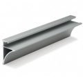 profil aluminiowy do półki szklanej P8 - 8 mm